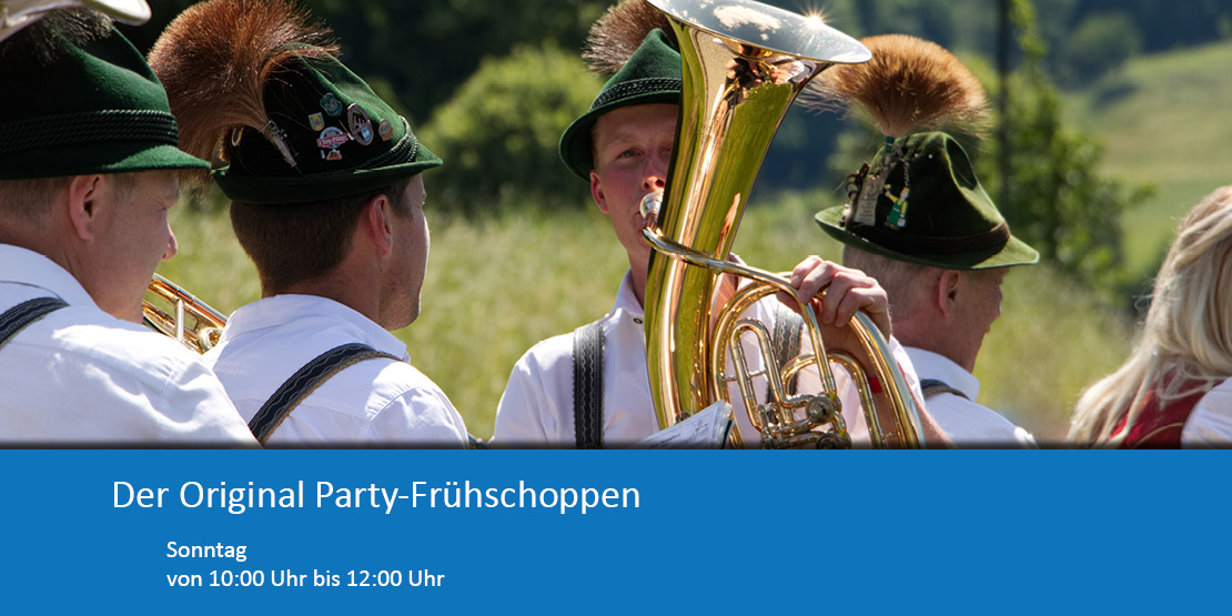 Original Party-Frühschoppen