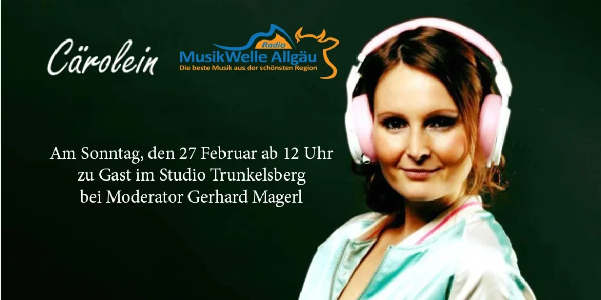 Caro Schäfer bei MusikWelle Allgäu