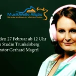 Caro Schäfer bei MusikWelle Allgäu