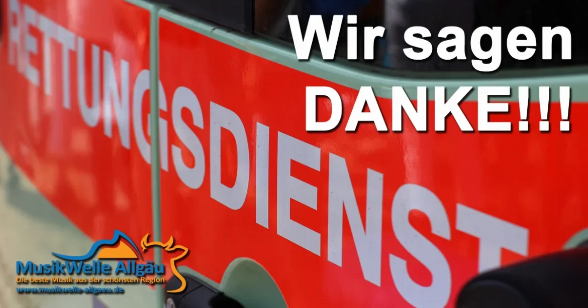 Wir sagen DANKE