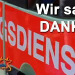 Wir sagen DANKE