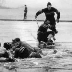 Pond Hockey Turnier im Kurpark Oberstaufen