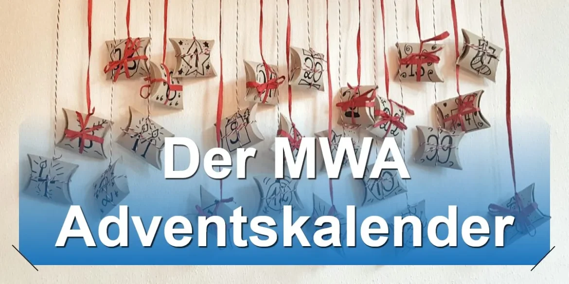 MWA Adventskalender 2023 – Tägliche neue Überraschungen