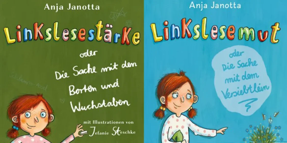 Buchcover von „Linkslesemut“ von Anja Janotta