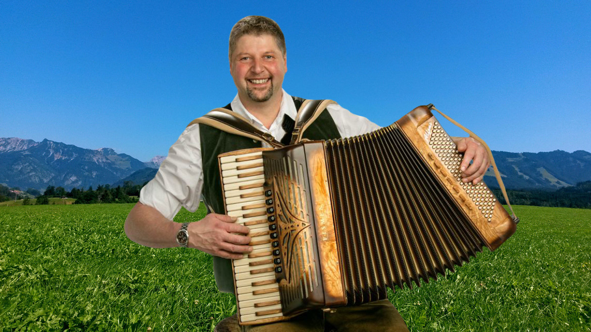 Alfons Kennerknecht - Gast-Moderator bei Radio MusikWelle Allgäu