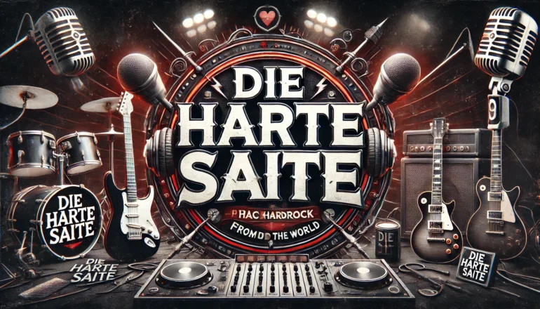 Die harte Saite – Metal und Rock mit Moderator Gonzo