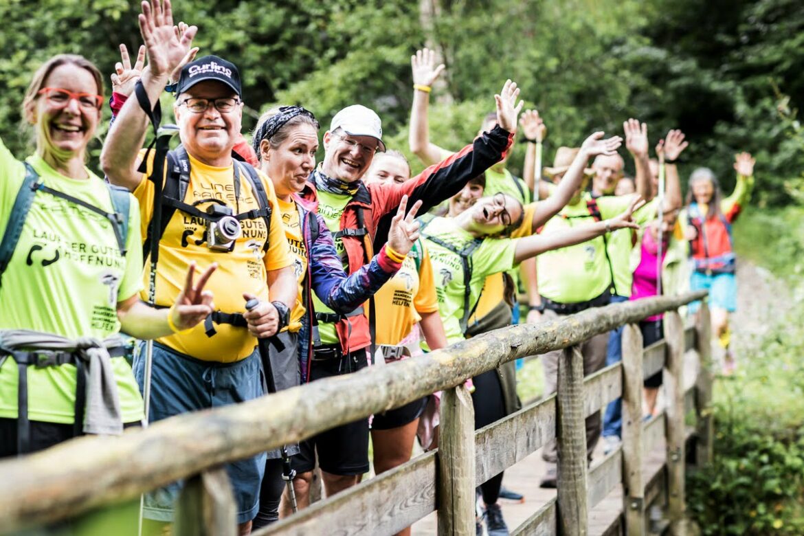 Lauf der guten Hoffnung – Teilnehmer laufen für den guten Zweck im Allgäu